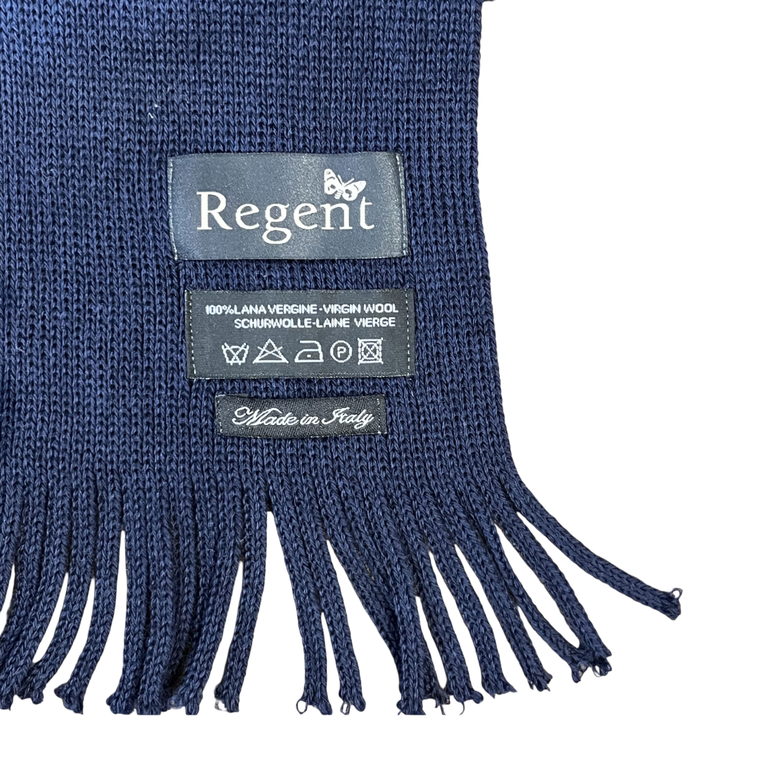 Regent - Soft Wool Scarf - Solid