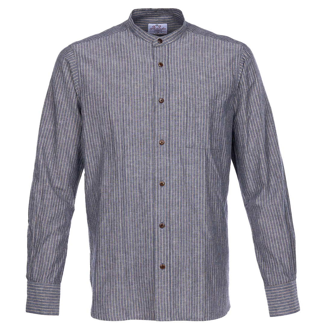 PIKE BROTHERS - 1923 Buccanoy Shirt - Brisbane Blue