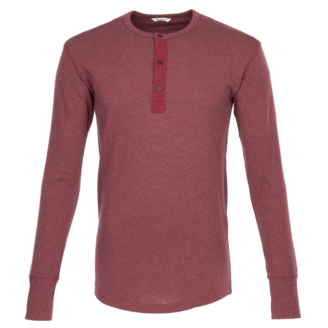 PIKE BROTHERS - 1927 Henley - Granate Red