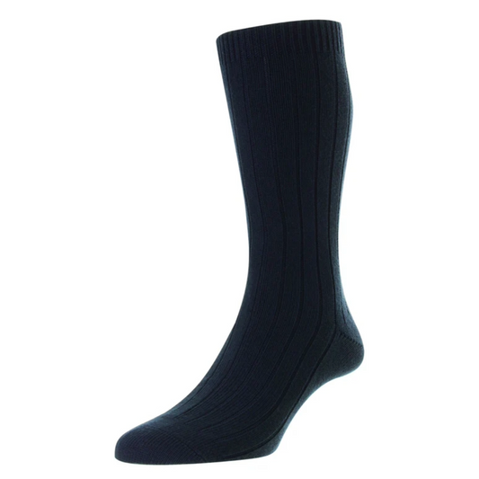 Pantherella - Seaford - Navy - Eco Luxe
