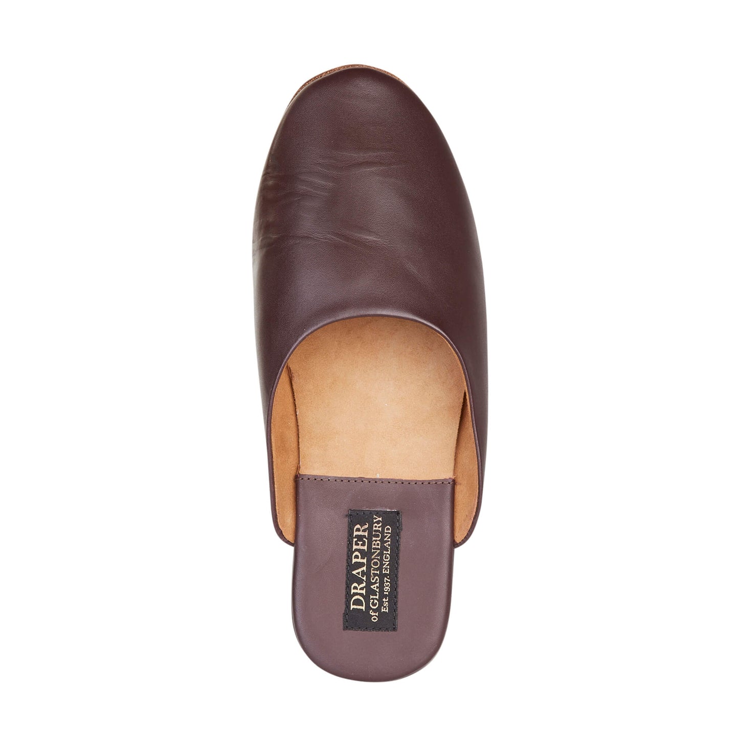 Draper - William - Mule Slippers - Calf Leather - Burgundy