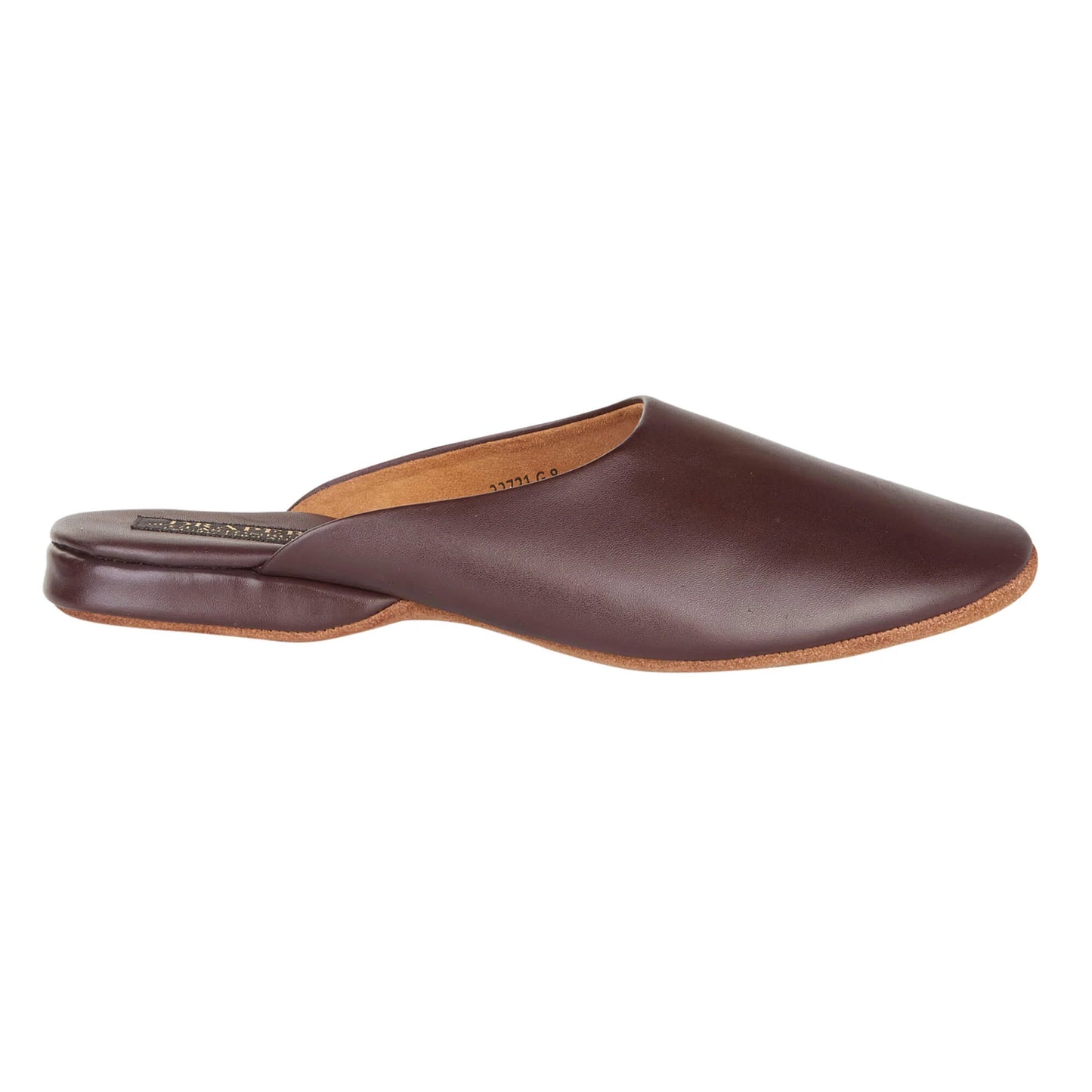 Draper - William - Mule Slippers - Calf Leather - Burgundy