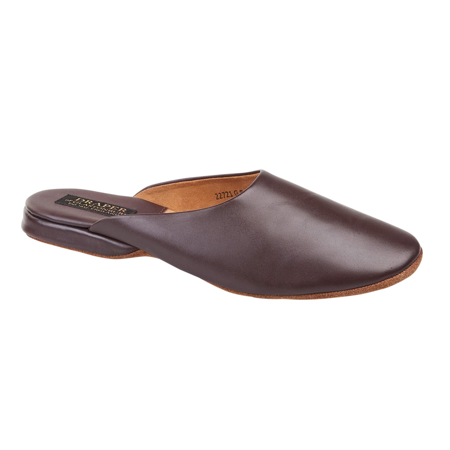 Draper - William - Mule Slippers - Calf Leather - Burgundy