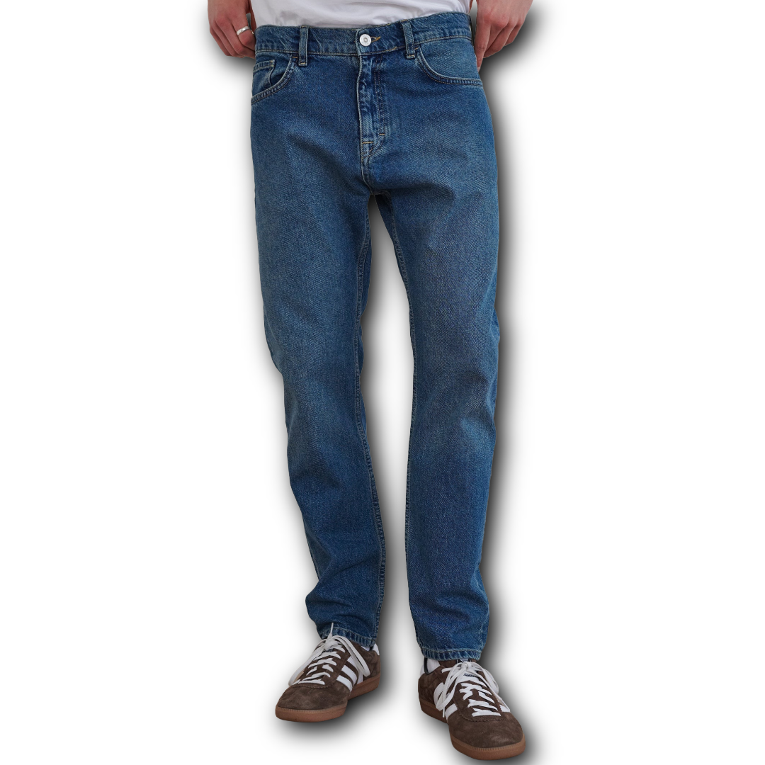 Walter jeans worn blue at regent