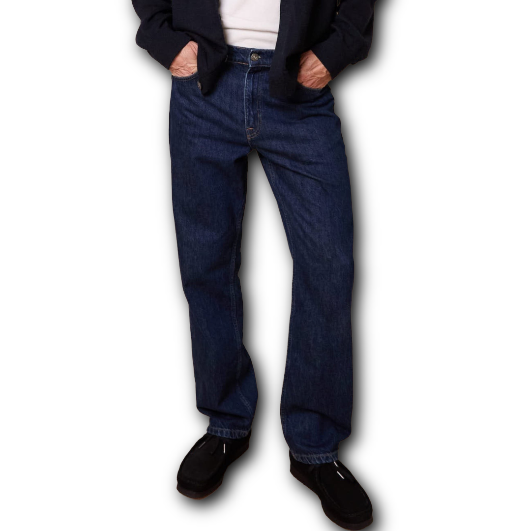 Dark blue/ navy walter jeans sold at regent