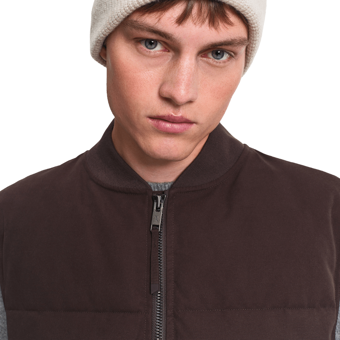 Aigle - Repreve® Water-Repellent Padded Gilet - Terre - Regent Tailoring Salisbury