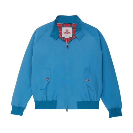 Baracuta - G9 - Harrington Jacket - Cornish Blue - Made in England - Regent Tailoring Salisbury