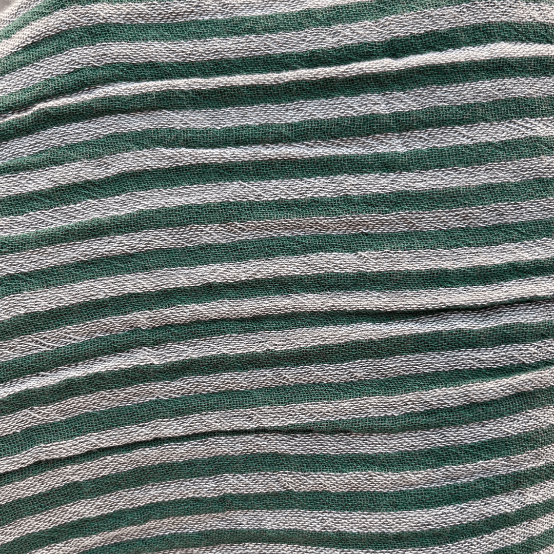 Bibico - Pippa Blouse - Green Stripes - Regent Tailoring Salisbury
