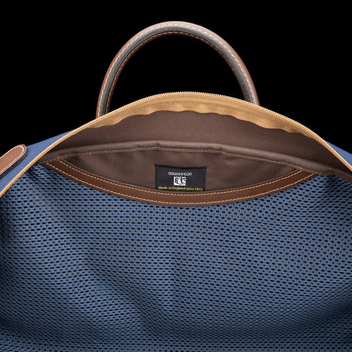Billingham - Leather Weekender Bag - Regent Tailoring Salisbury