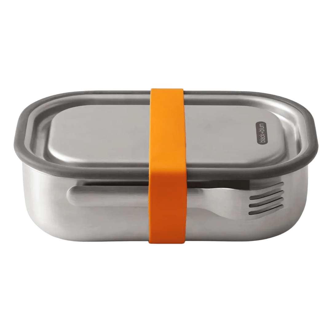 Black and Blum - Stainless Steel Lunch Box - Large - Regent Tailoring Salisbury