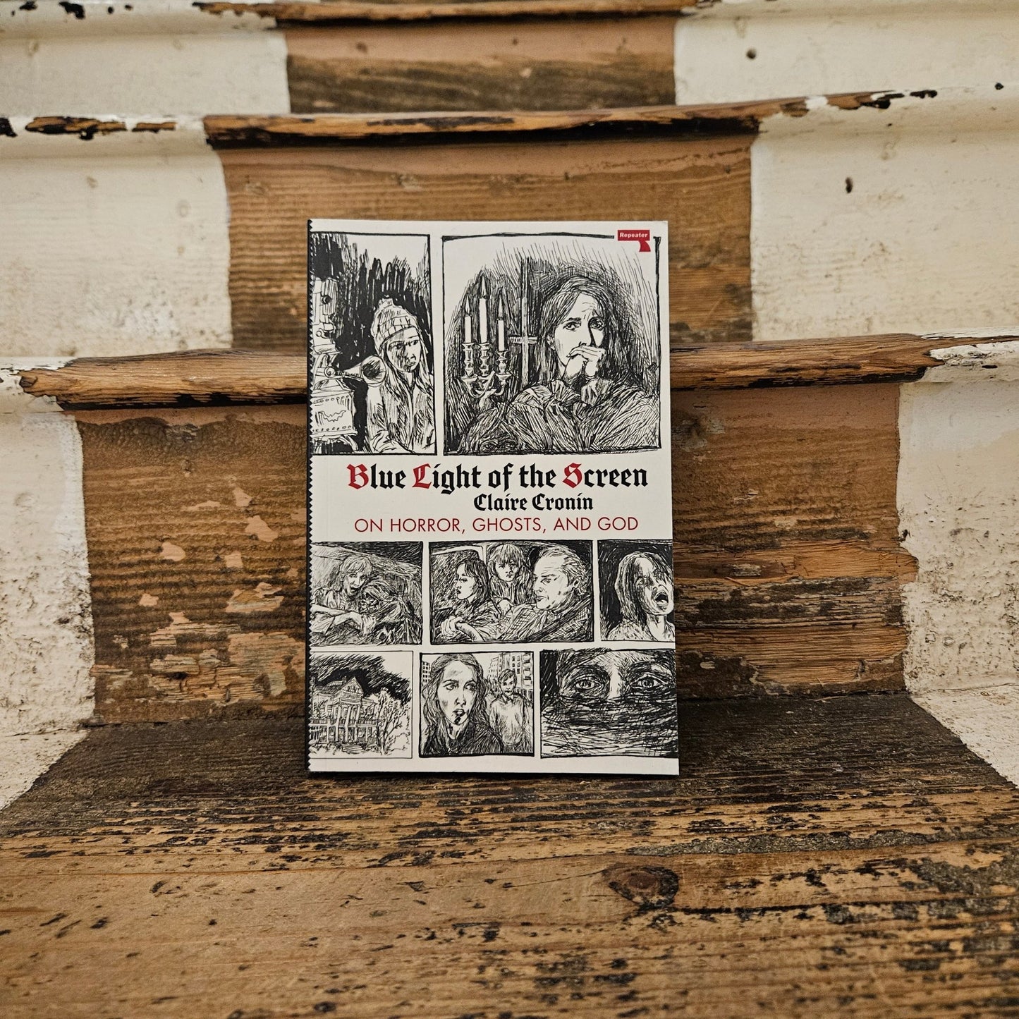 Blue Light of the Screen: On Horror, Ghosts, and God - Claire Cronin - Paperback - Regent Tailoring Salisbury