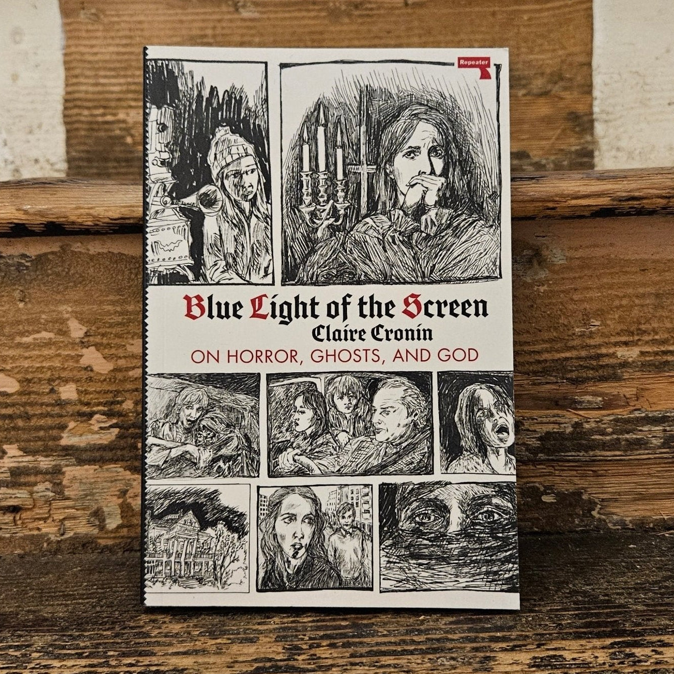 Blue Light of the Screen: On Horror, Ghosts, and God - Claire Cronin - Paperback - Regent Tailoring Salisbury