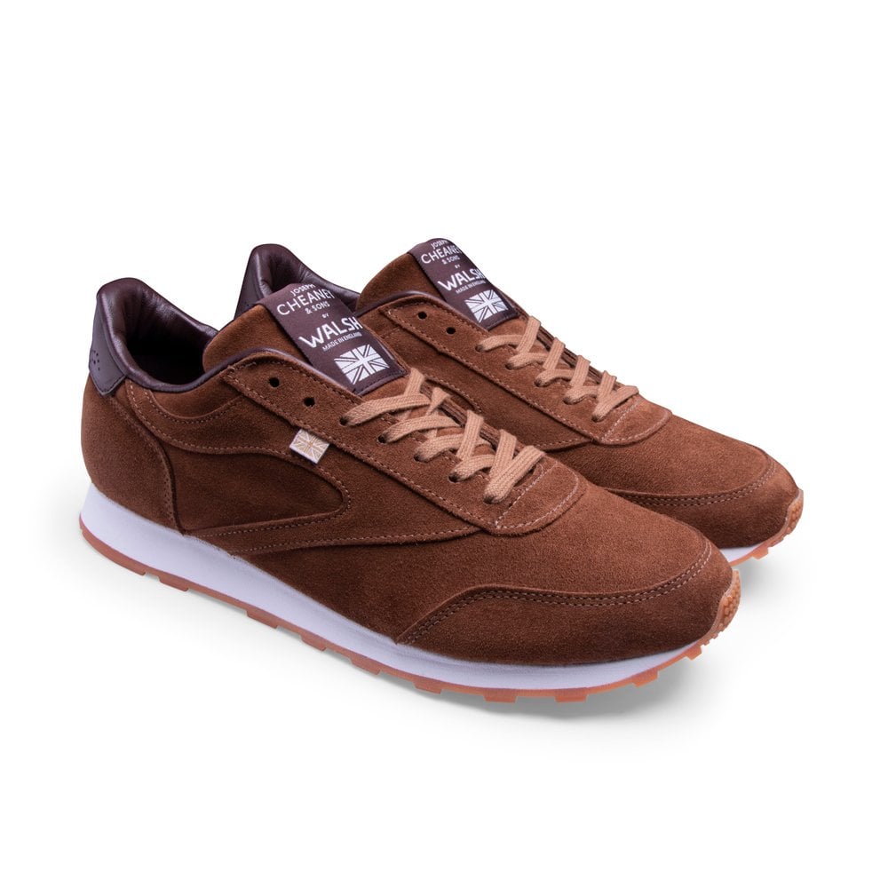 Cheaney X Walsh - Bannister Trainer - Fox Suede