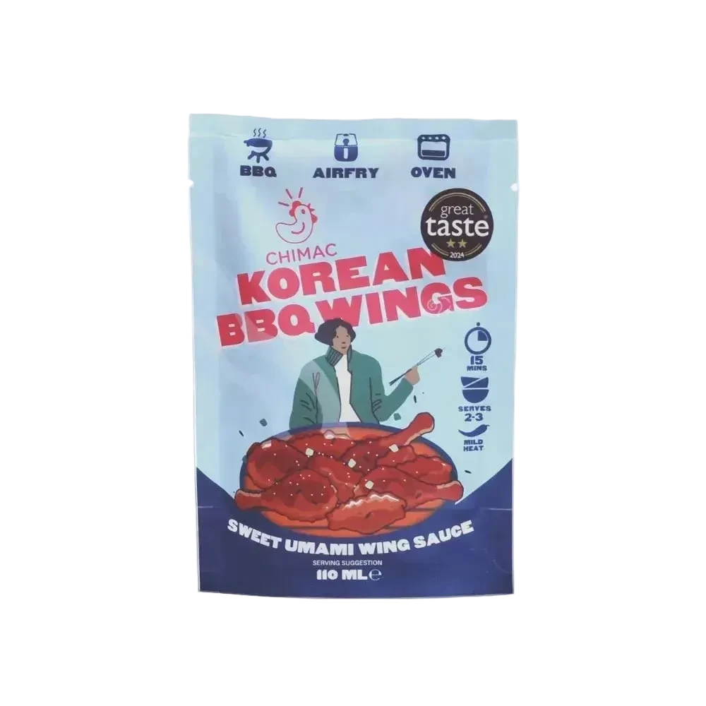 CHIMAC - KOREAN BBQ WINGS - Regent Tailoring Salisbury