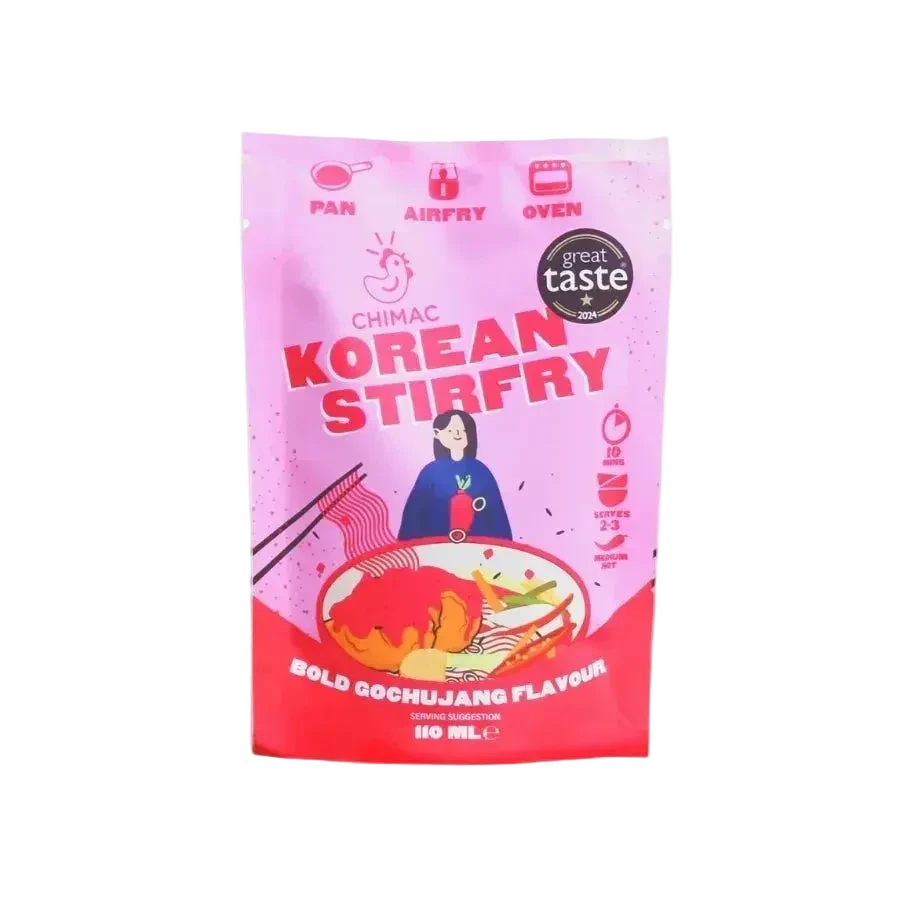 CHIMAC - KOREAN STIR-FRY SAUCE - Regent Tailoring Salisbury