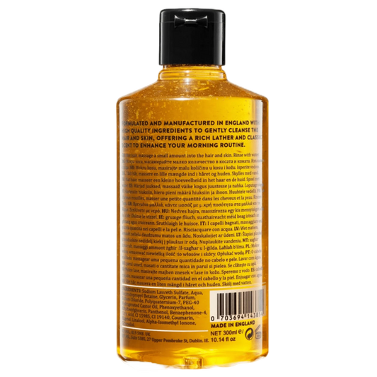Dapper Dan Hair and Body Shampoo - Regent Tailoring Salisbury