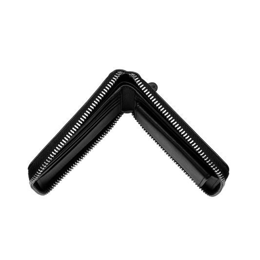 Dents - Avon Zip Wallet - Black - Regent Tailoring Salisbury