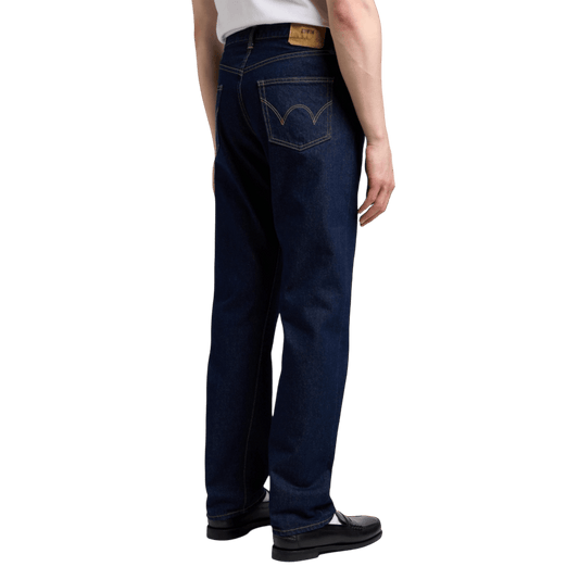Edwin - 12.5oz Regular Straight Jeans - Blue/Rinsed - Regent Tailoring Salisbury