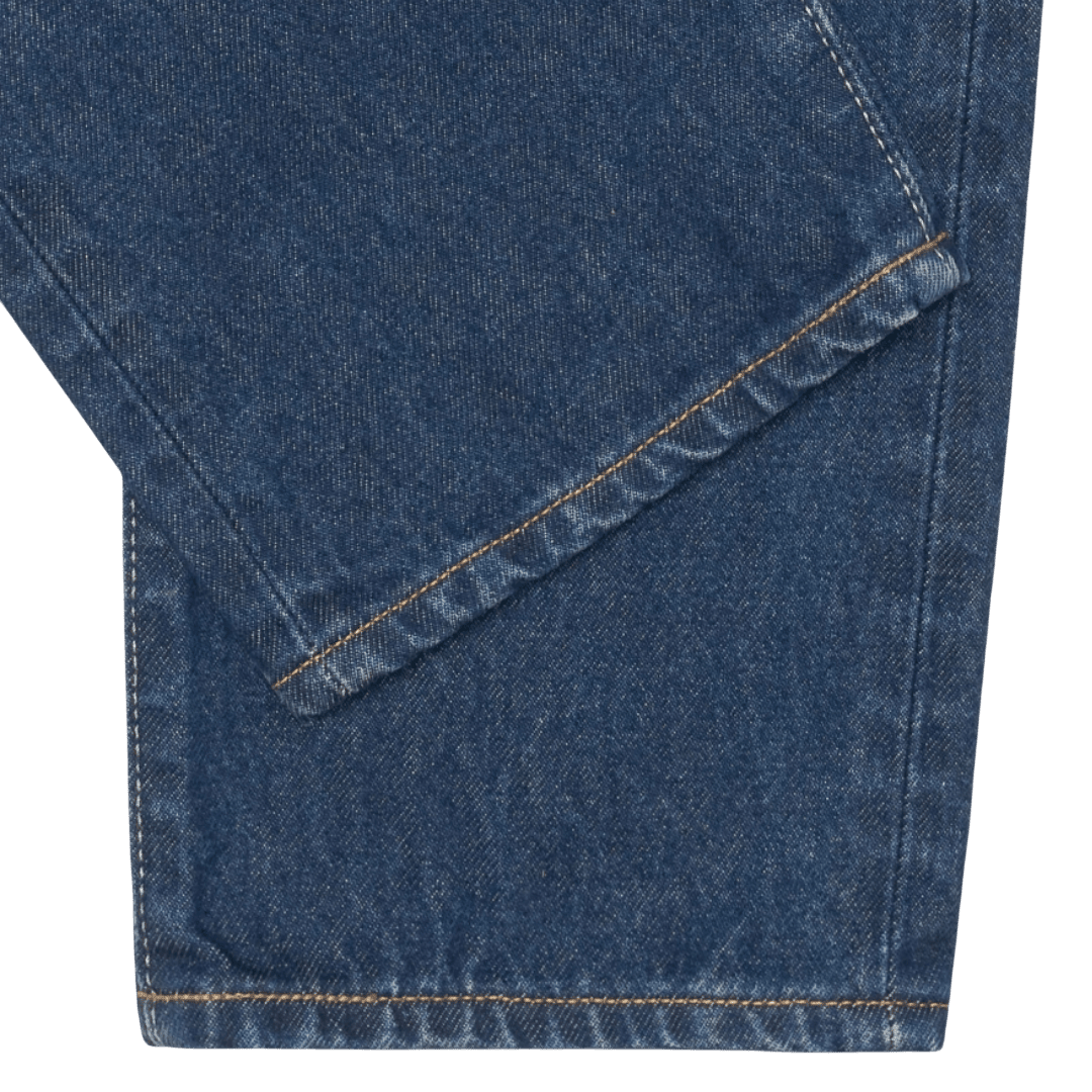 Edwin - 12.5oz Regular Tapered Jeans - Blue/Dark Used - Regent Tailoring Salisbury