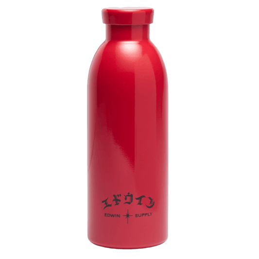 Edwin - Heat Sensitive Bottle - Red/Purple - Regent Tailoring Salisbury