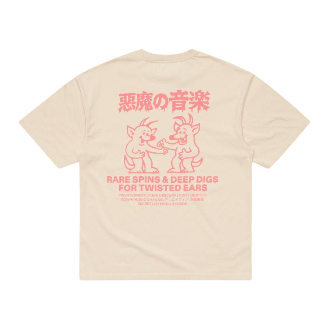 Edwin - Rare Spins TS - T-shirt - Fog - Regent Tailoring Salisbury