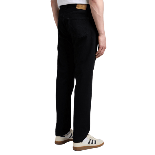 Edwin - Regular Tapered Jeans - Black Unwashed - Regent Tailoring Salisbury
