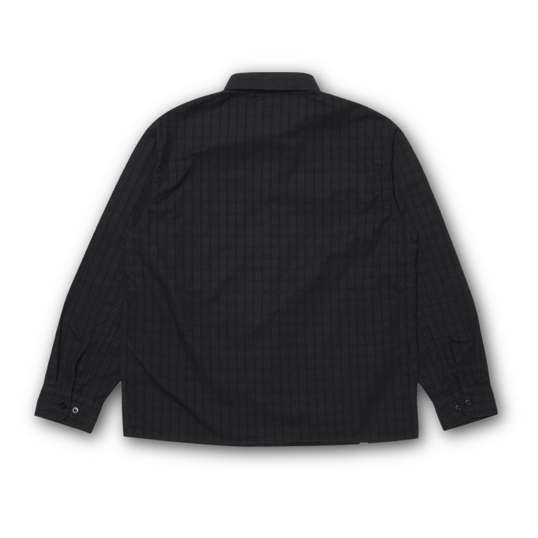 Edwin - Sebastian Shirt - Black - Regent Tailoring Salisbury