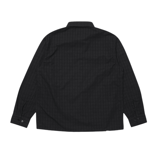 Edwin - Sebastian Shirt - Black - Regent Tailoring Salisbury