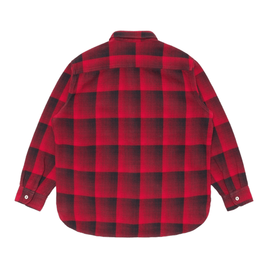 Edwin - Work Shirt - Red - Regent Tailoring Salisbury