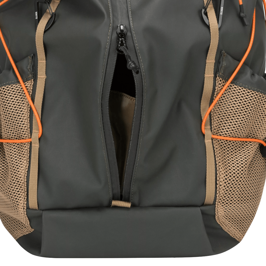 Elliker - Cautley Flap Over Backpack 23L - Dark Green - Regent Tailoring Salisbury
