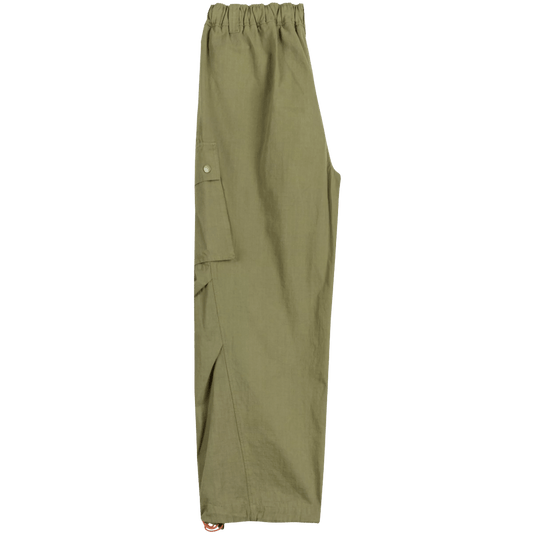 Elliker - Cowen Cargo Trousers - Olive - Regent Tailoring Salisbury