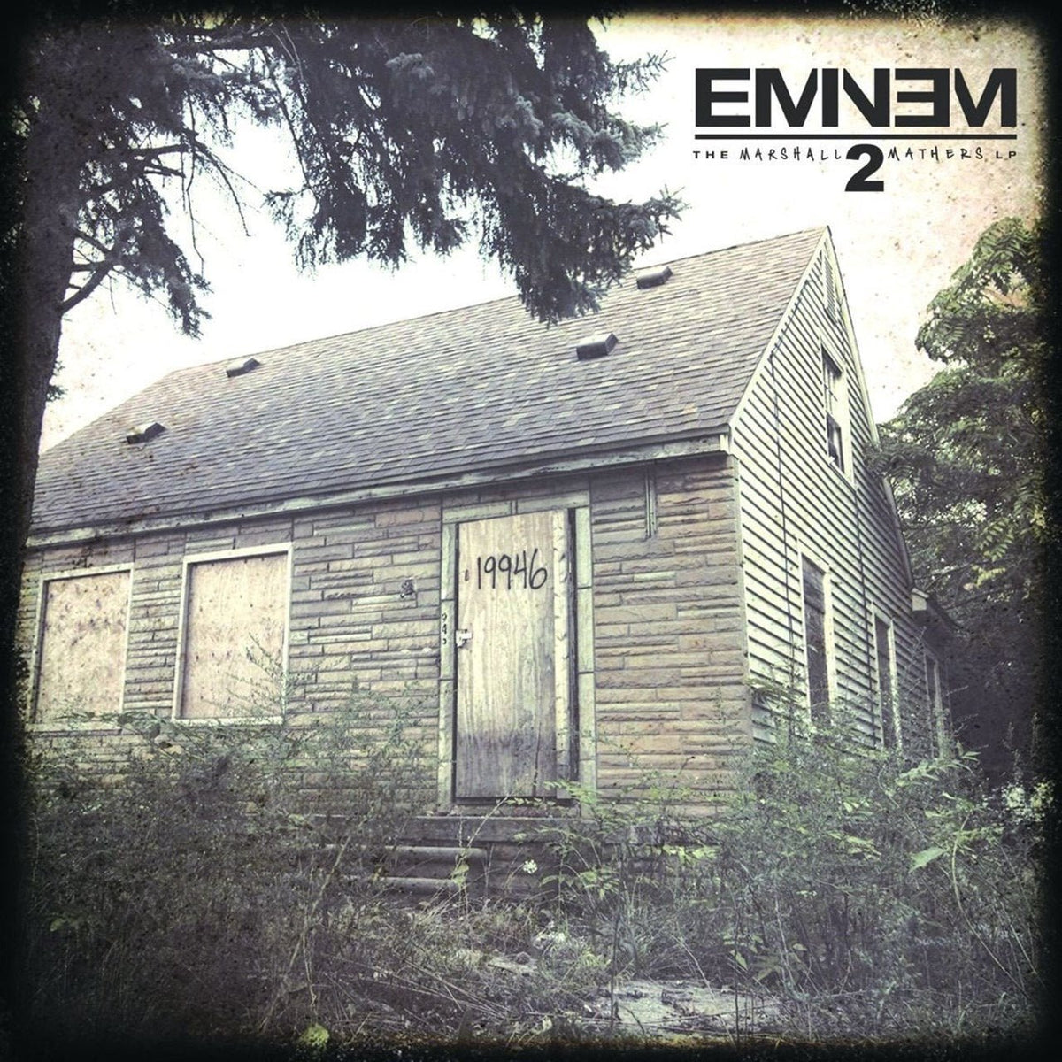 Eminem - The Marshall Mathers LP2 - Vinyl - Regent Tailoring Salisbury