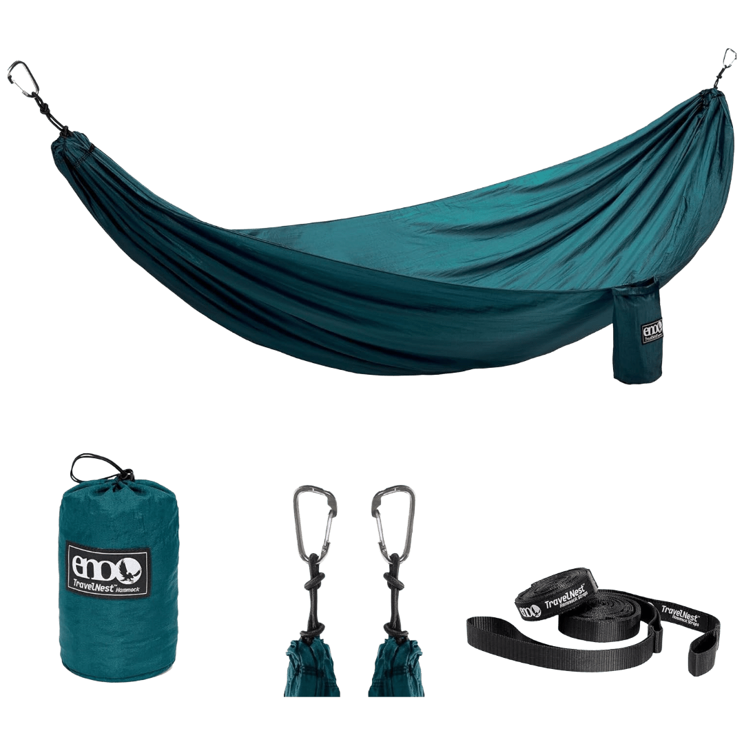ENO - TravelNest™ Hammock And Straps Combo - Marine - Regent Tailoring Salisbury