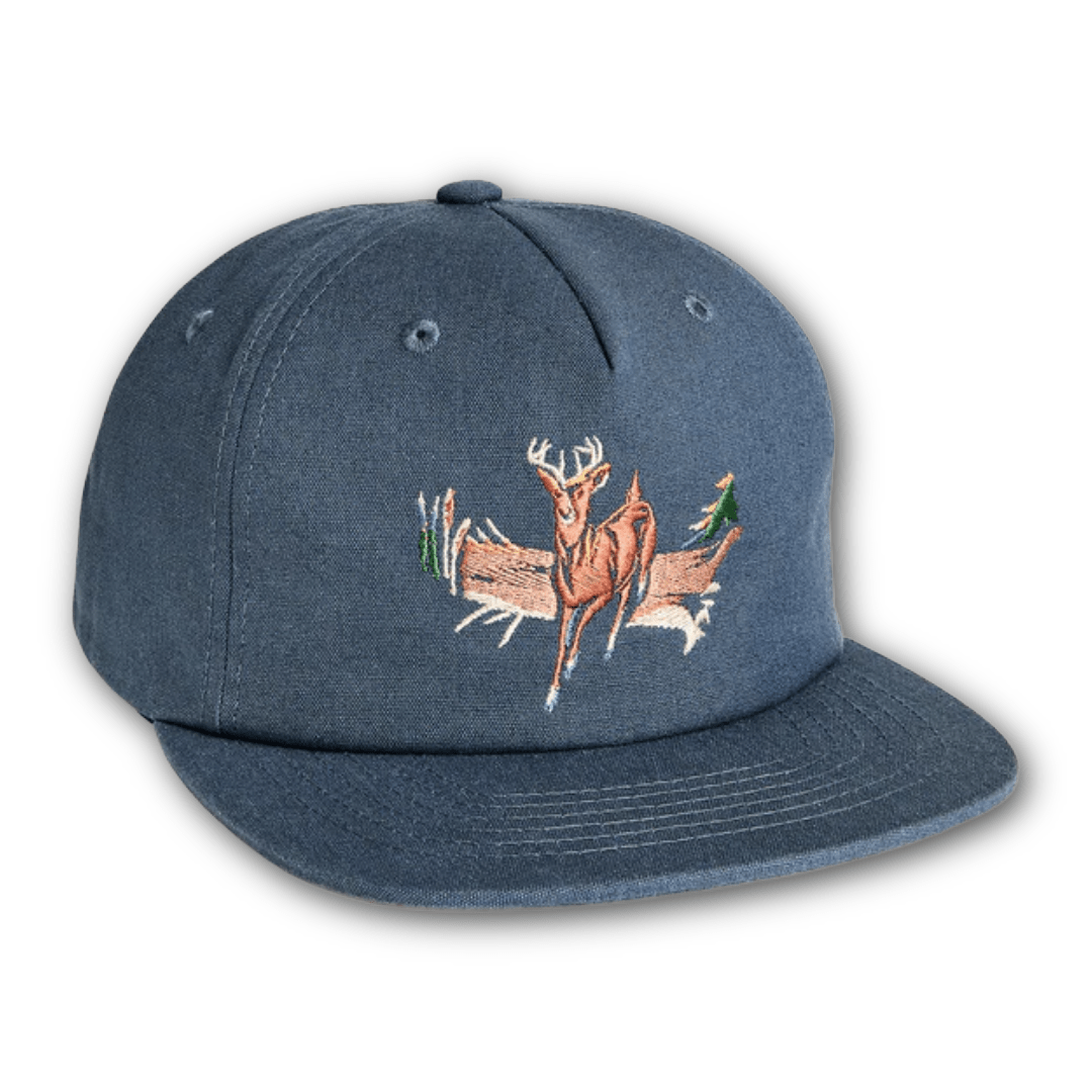 Filson - Deer Trucker Cap - Dusty Blue - Regent TailoringFilson