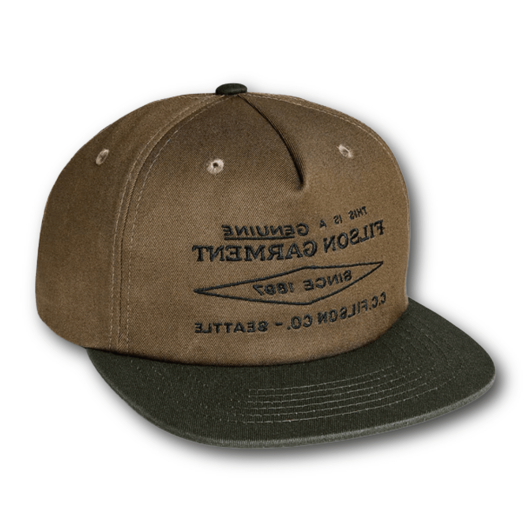 Filson - Diamond Trucker Cap - Olive - Regent TailoringFilson