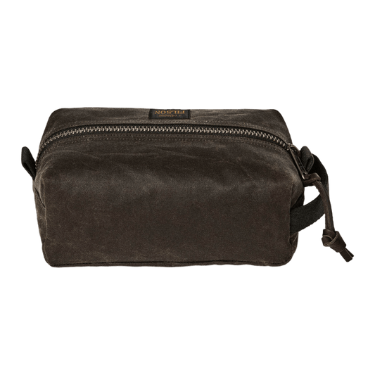 Filson - Tin Cloth Travel Kit - Otter Green - Regent Tailoring Salisbury