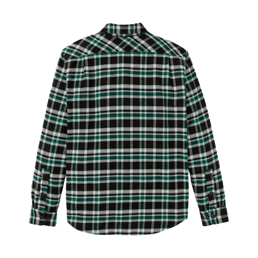Filson - Vintage Flannel Work Shirt - Black/Green Plaid - Regent Tailoring Salisbury