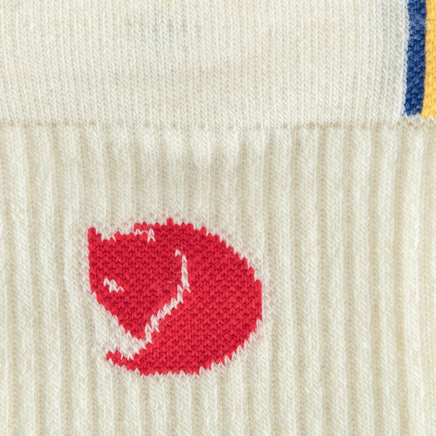 Fjällräven - Wool Sock - White