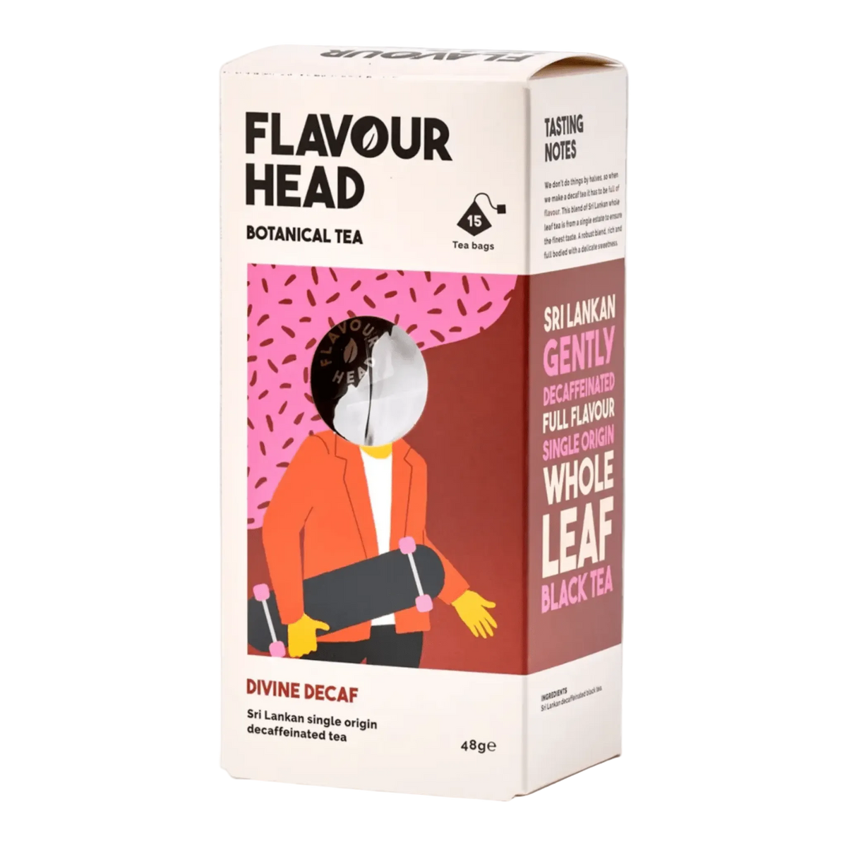 FLAVOUR HEAD - DEVINE DECAF - TEA - Regent Tailoring Salisbury
