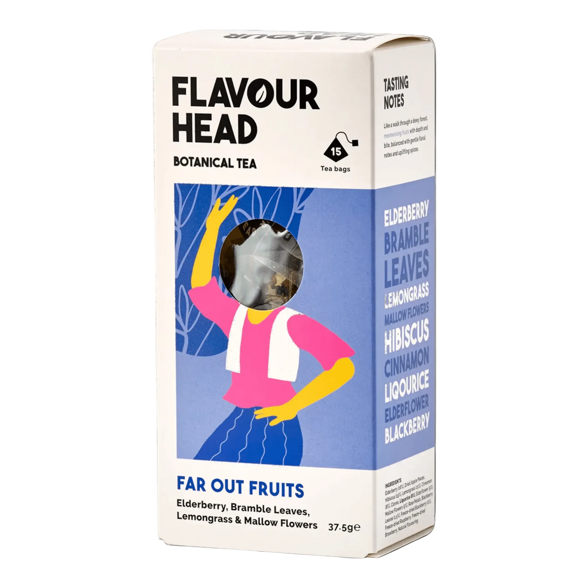 FLAVOUR HEAD - FAR OUT FRUIT - TEA - Regent Tailoring Salisbury
