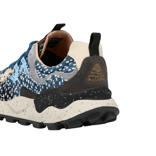 Flower Mountain – Yamano 3 Uni – Navy/Azure/Dark Grey - Regent Tailoring Salisbury