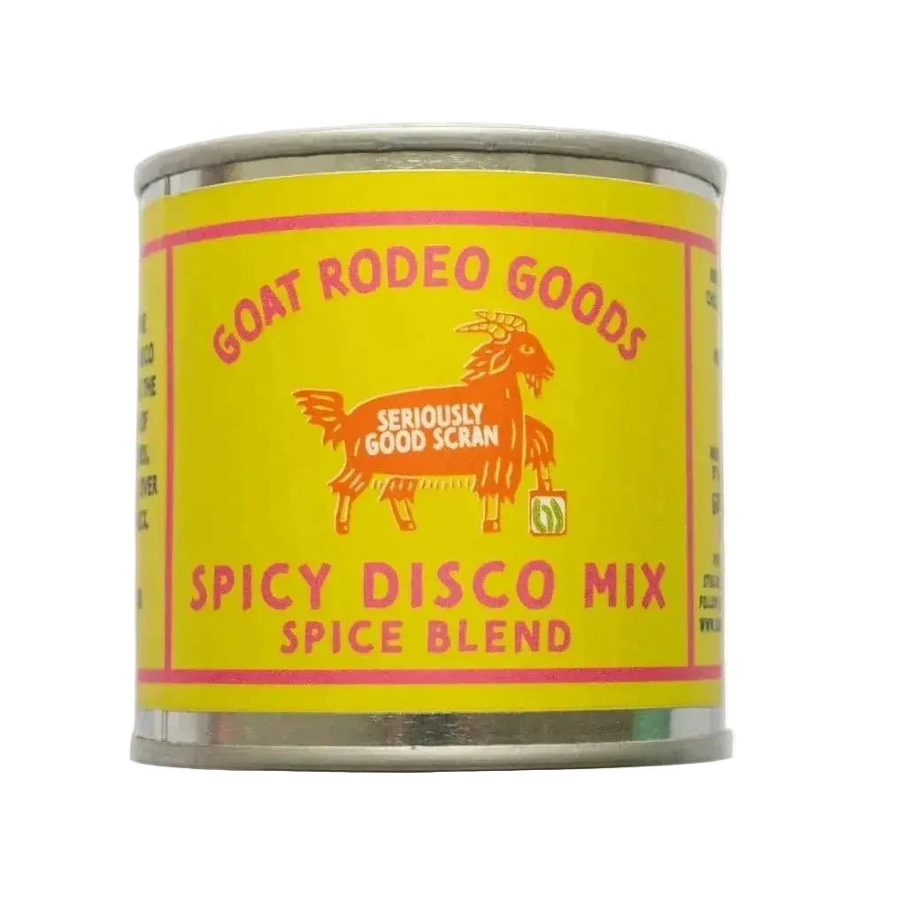 GOAT RODEO GOODS - SPICY DISCO MIX - SPICE BLEND - Regent Tailoring Salisbury