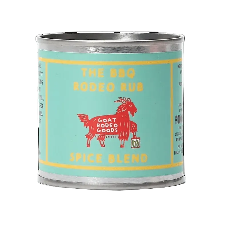 GOAT RODEO GOODS - THE BBQ RODEO CLUB - SPICE BLEND - Regent Tailoring Salisbury