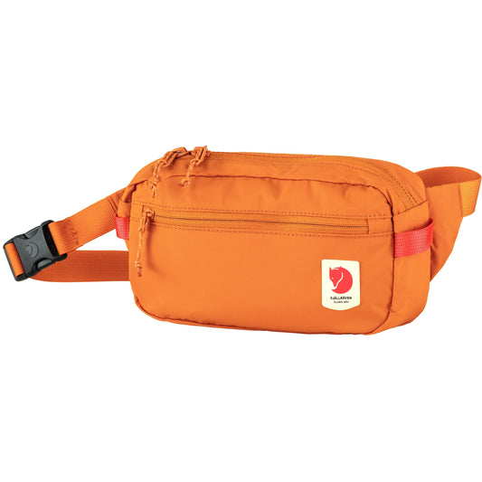 Orange hip pack