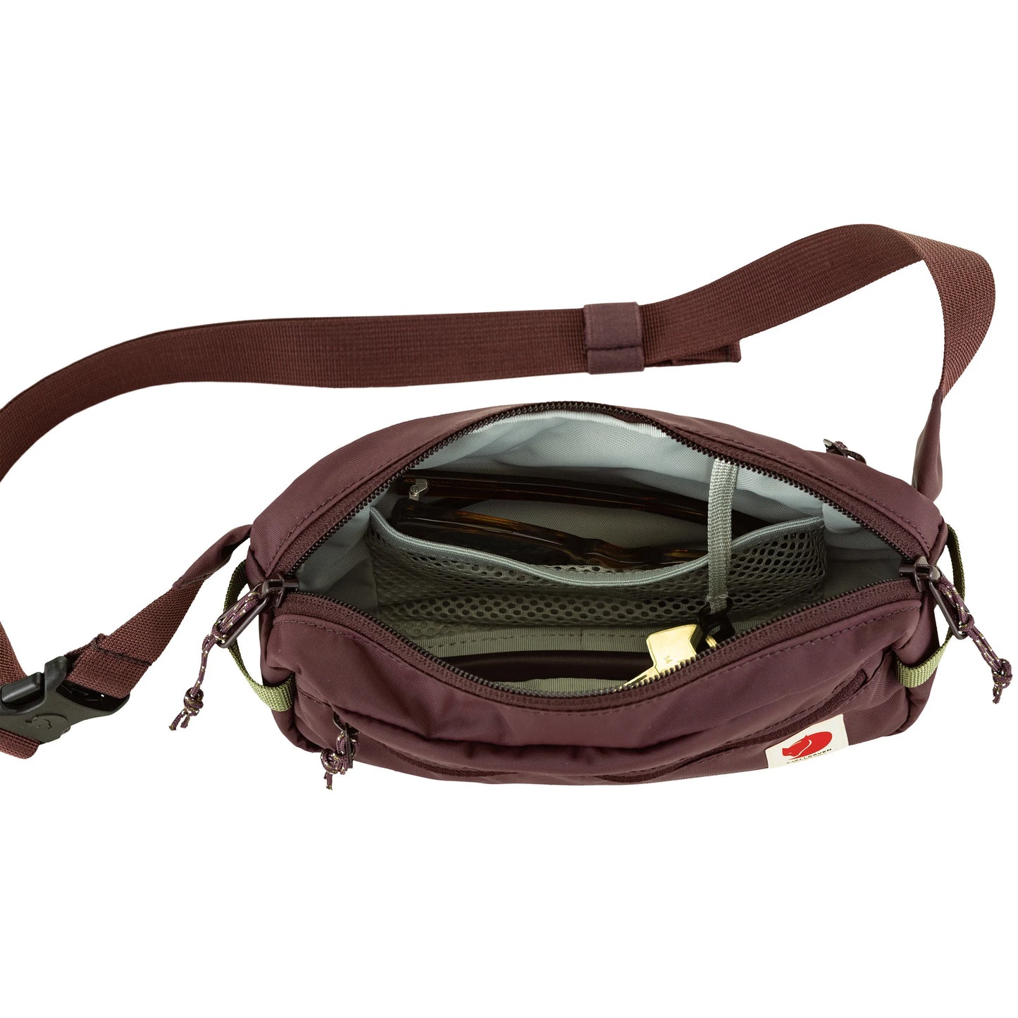 Fjällräven - High Coast Hip Pack - Blackberry