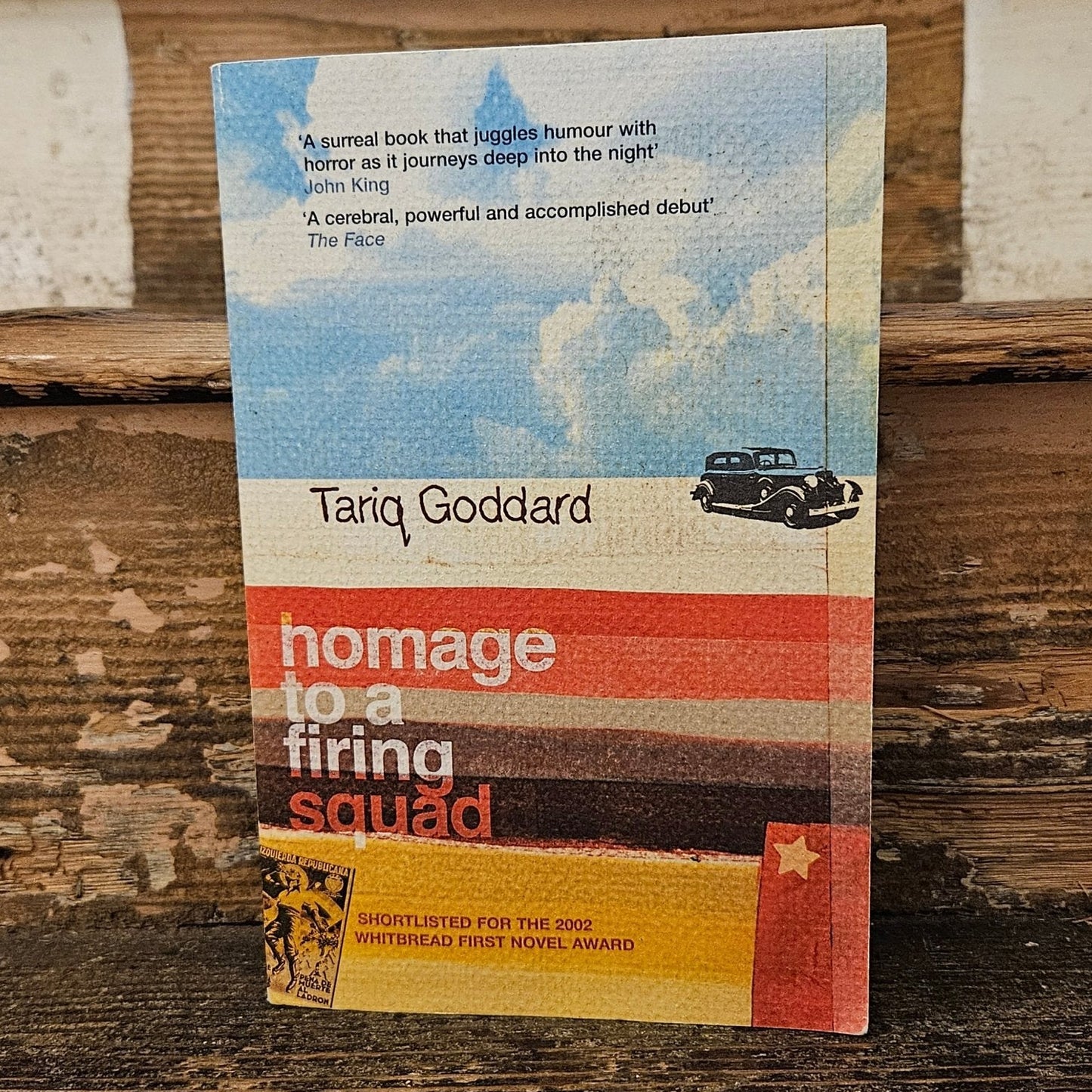 Homage to a Firing Squad - Tariq Goddard - Paperback - Regent Tailoring Salisbury