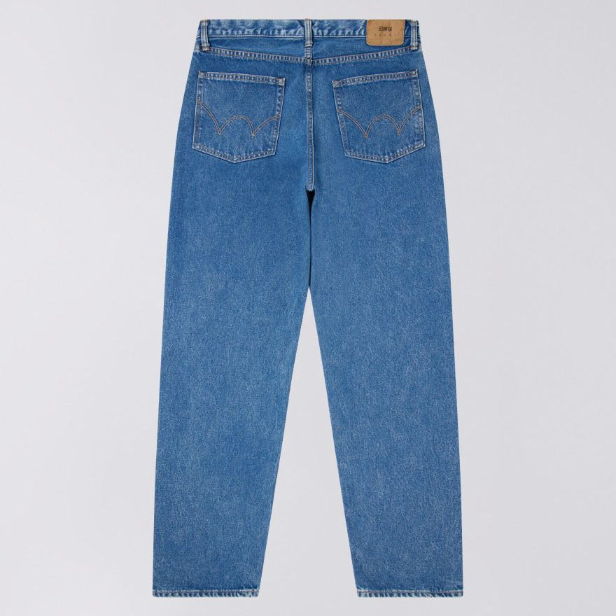 EDWIN - 12.5oz Loose Fit Jeans - Mid Light Used