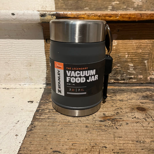Stanley - Legendary Vacuum Food Jar - 14oz - Charcoal