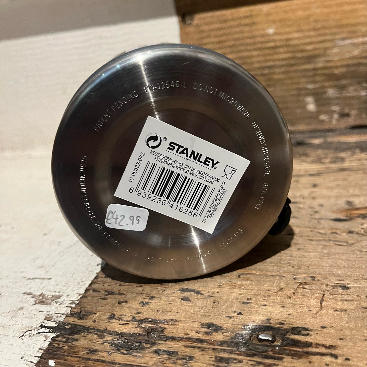 Stanley - Legendary Vacuum Food Jar - 14oz - Charcoal