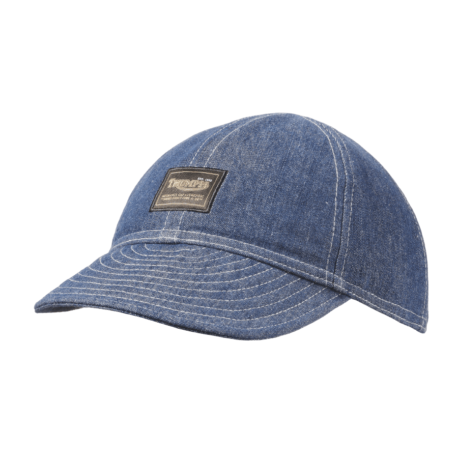 Triumph - Oilys Mechanic Cap - Denim